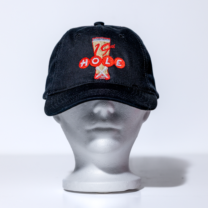Cotton Polo Baseball Dad Hat - 19th Hole