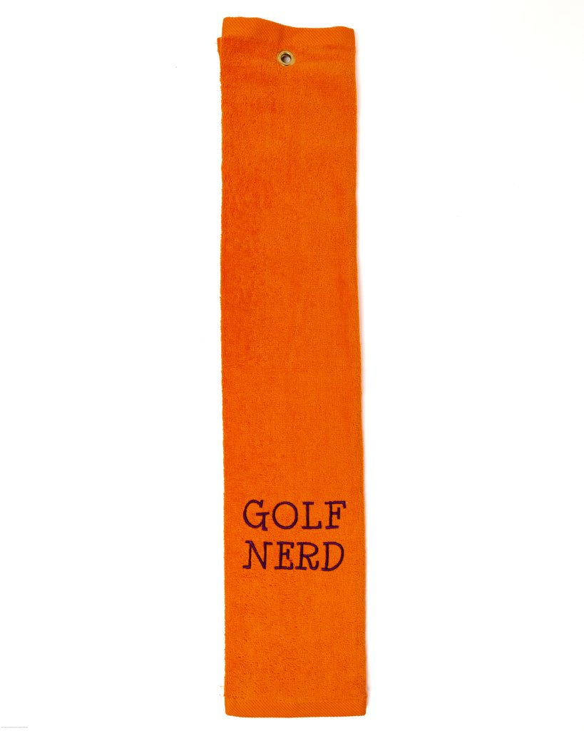 Golf Towel - Golf Nerd