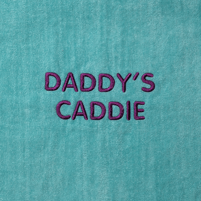 Golf Towel - DADDY'S CADDIE