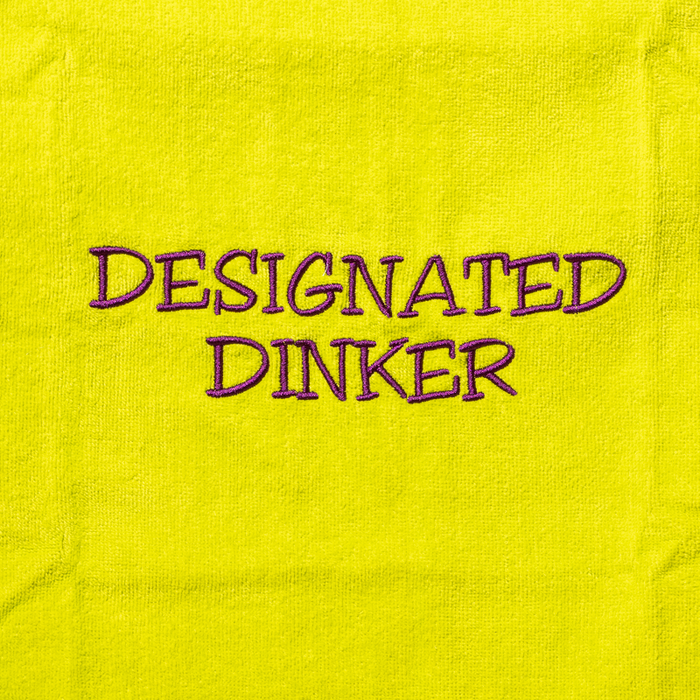 Pickleball Towel - Designated Dinker