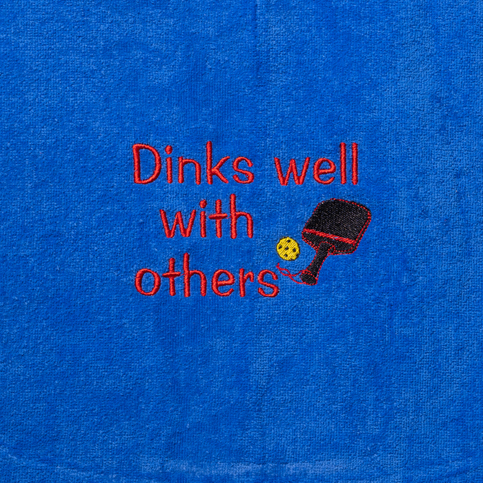 Pickleball Towel - Dinks well with others