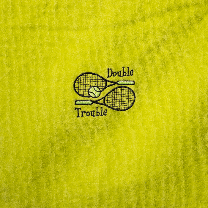 Tennis Towel - Double Trouble