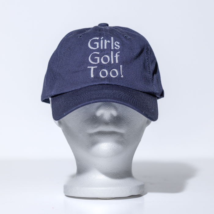 Cotton Polo Baseball Dad Hat - Girls Golf Too!