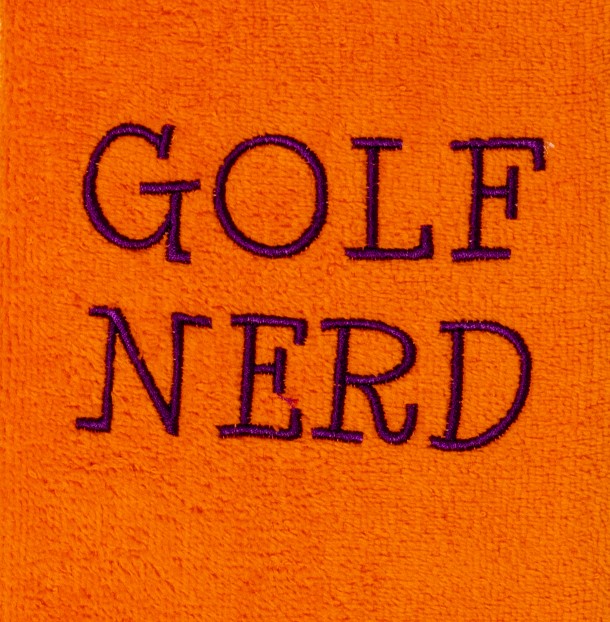 Golf Towel - Golf Nerd