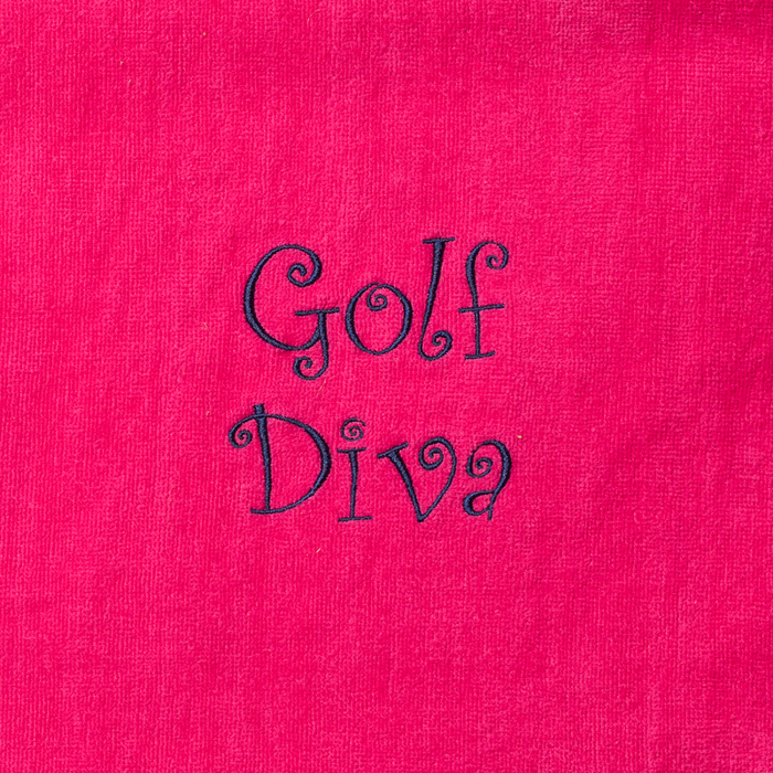 Golf Towel - Golf Diva