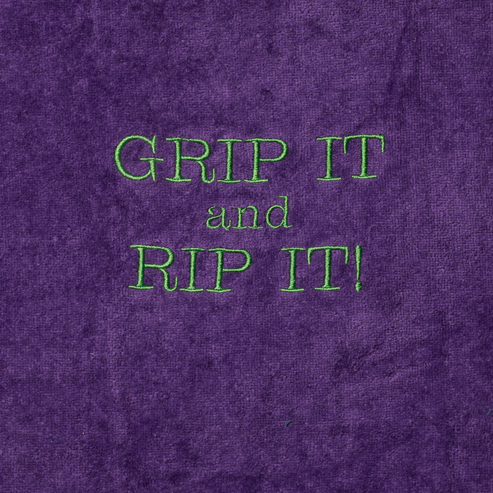 Golf Towel - Grip It and Rip It