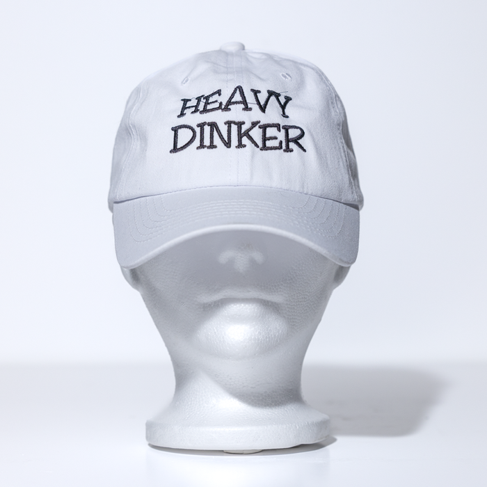 Cotton Polo Baseball Dad Hat - Heavy Dinker