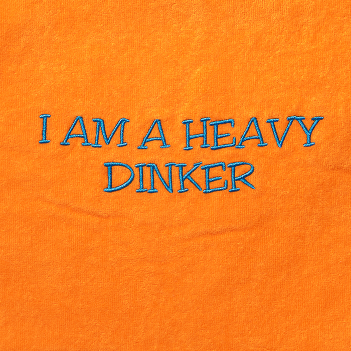 Pickleball Towel - I Am A Heavy Dinker