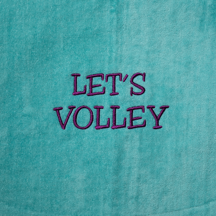 Tennis Towel - Let's Volley