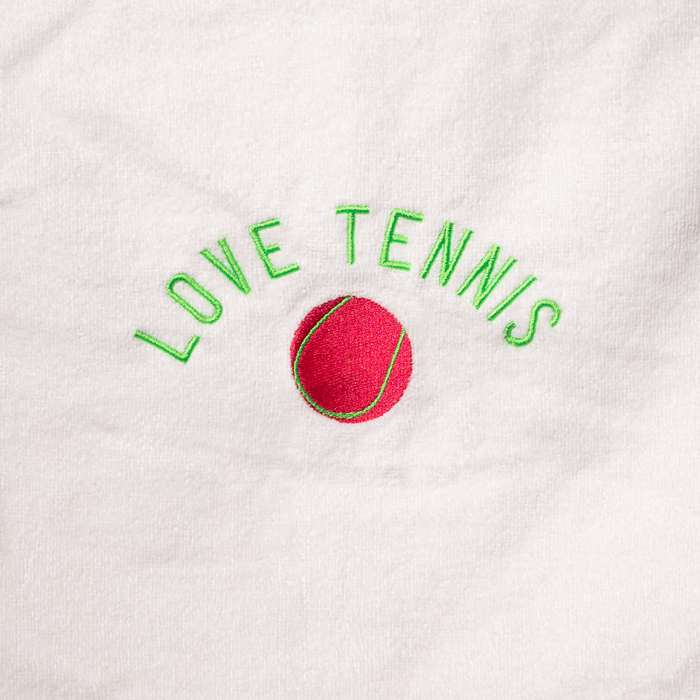 Tennis Towel - Love Tennis