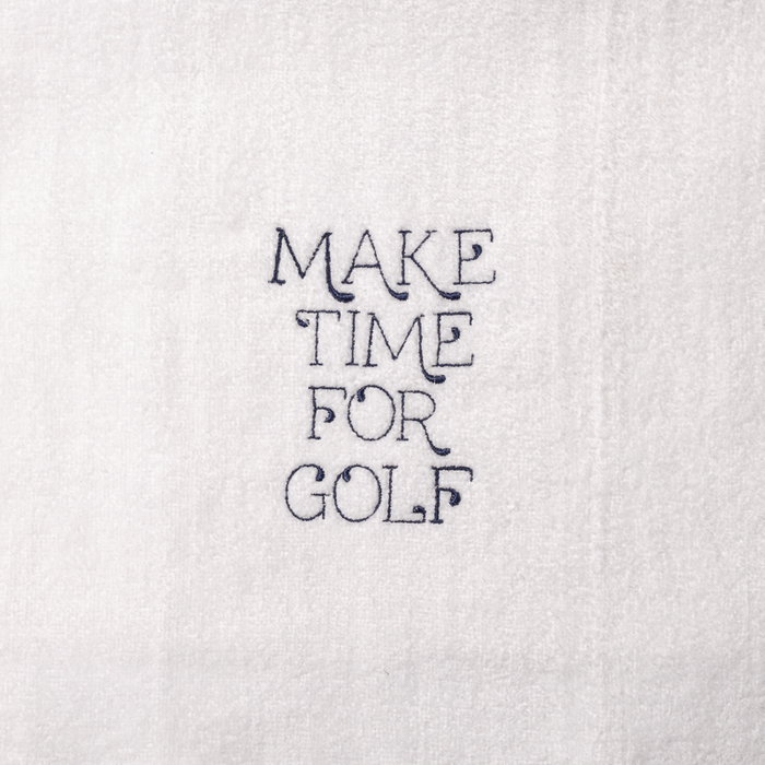 Golf Towel - Make Time for Golf