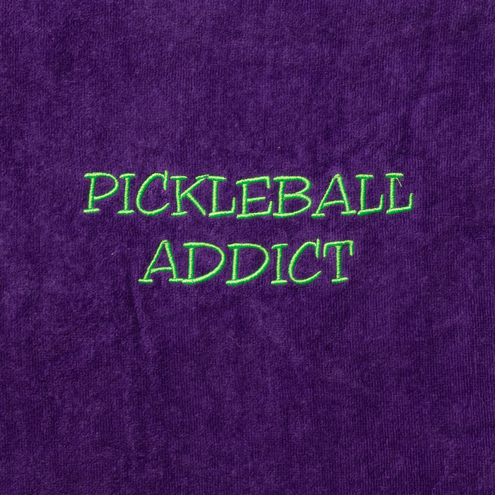 Pickleball Towel - Pickleball Addict