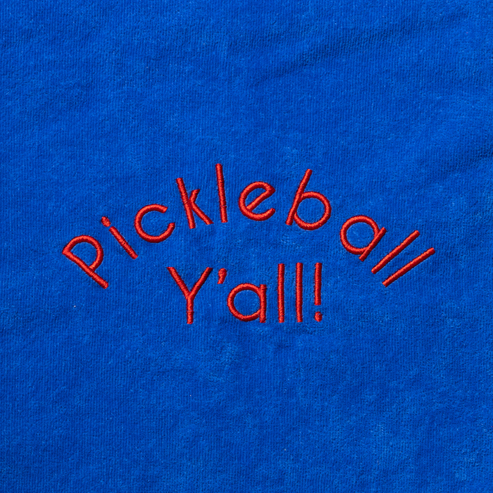 Pickleball Towel - Pickleball Y'all!
