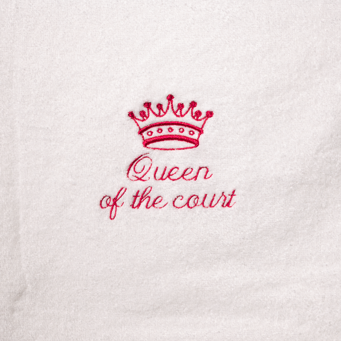 Tennis Towel - Queen of the Court