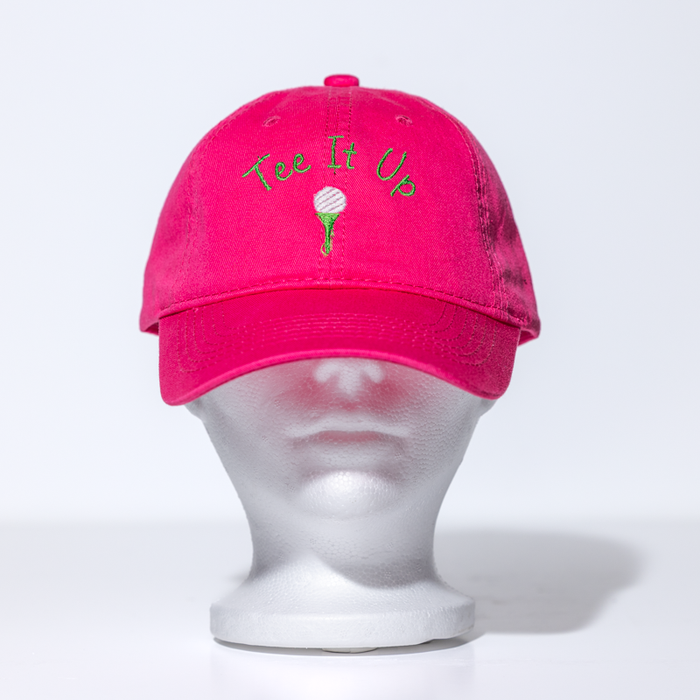 Cotton Polo Baseball Dad Hat - Tee It Up