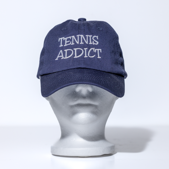 Cotton Polo Baseball Dad Hat - Tennis Addict