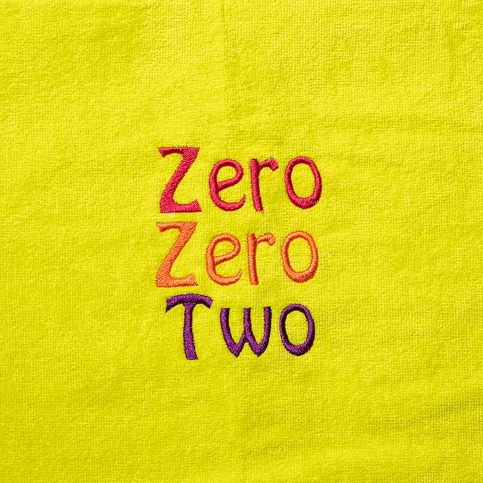 Pickleball Towel - Zero Zero Two
