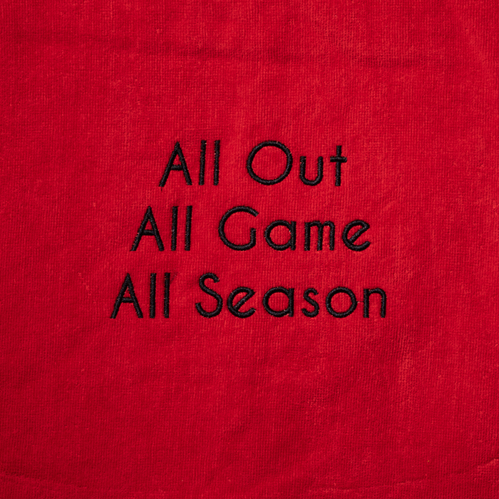 Tennis Towel - All Out All Game All Season